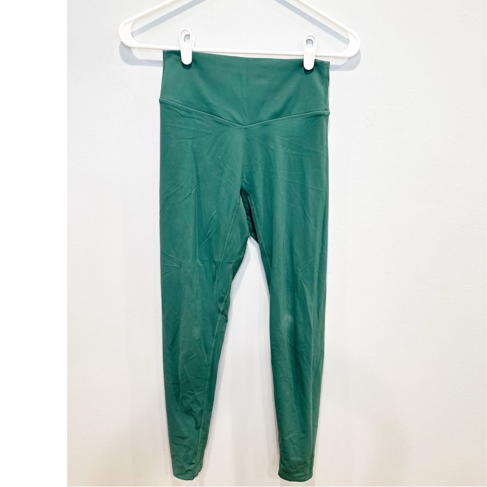 Balance athletica leggings green